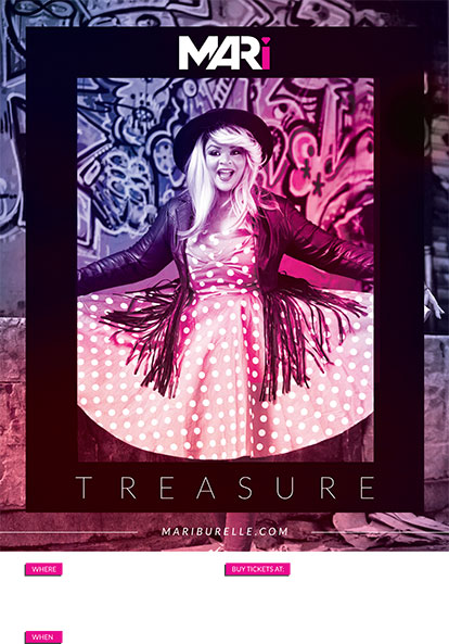 MARi Event Poster With Headlines